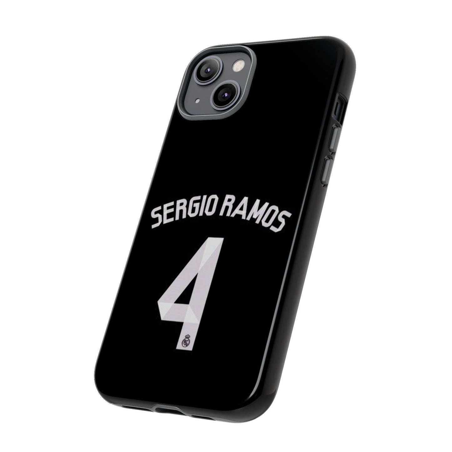 Sergio Ramos Defender Pro – Dual-Layer Shock Absorption & Slim Profile | Compatible with iPhone 8 to 16 Pro Max & Samsung Galaxy S10 to S25 Ultra