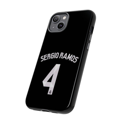 Sergio Ramos Defender Pro – Dual-Layer Shock Absorption & Slim Profile | Compatible with iPhone 8 to 16 Pro Max & Samsung Galaxy S10 to S25 Ultra