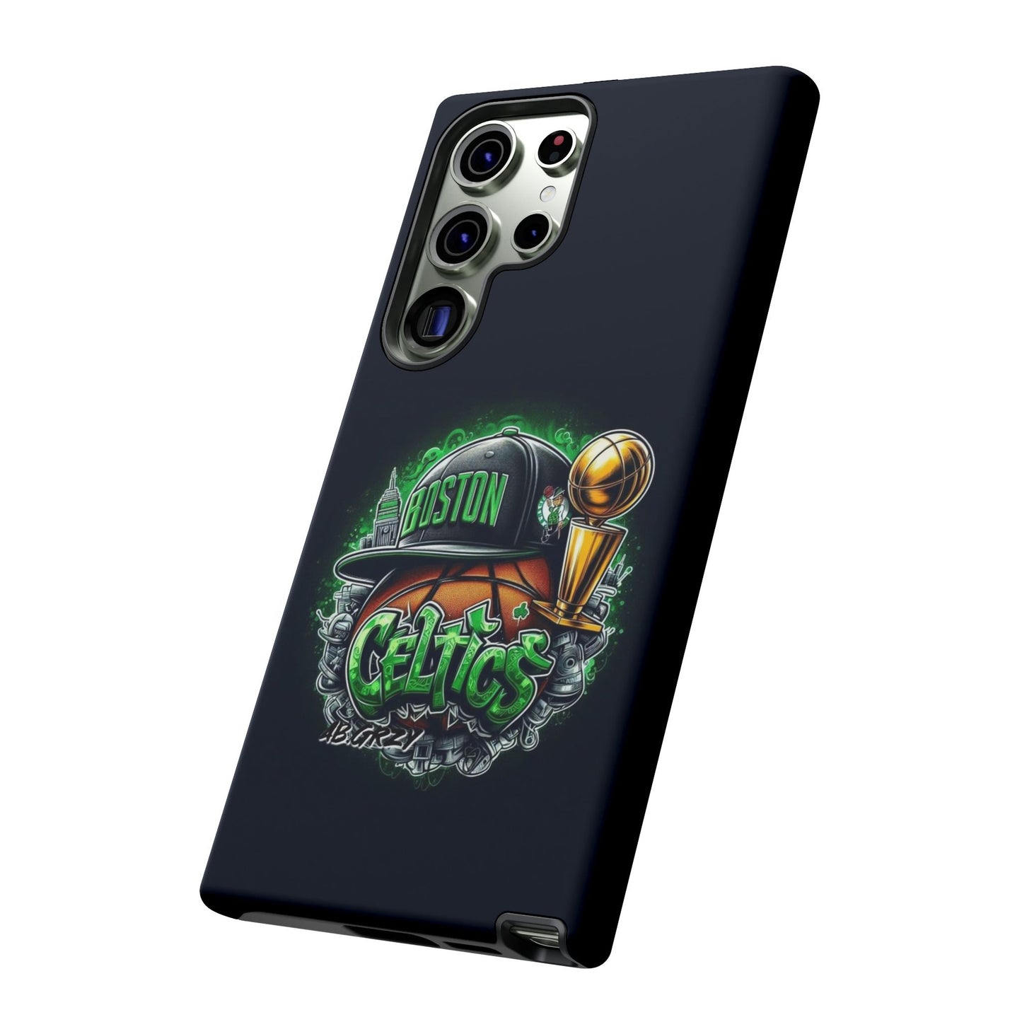 Jayson Tatum Celtics Core Edition – ToughShield Dual Layer Protection, Sleek Fit | iPhone 8–16 Pro Max & Samsung S10–S25 Ultra Compatible