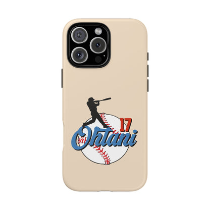 Shohei Ohtani GameChanger Shell – Dual-Layer Defense & Slim Grip | Compatible with iPhone 8 to 16 Pro Max & Samsung Galaxy S10 to S25 Ultra
