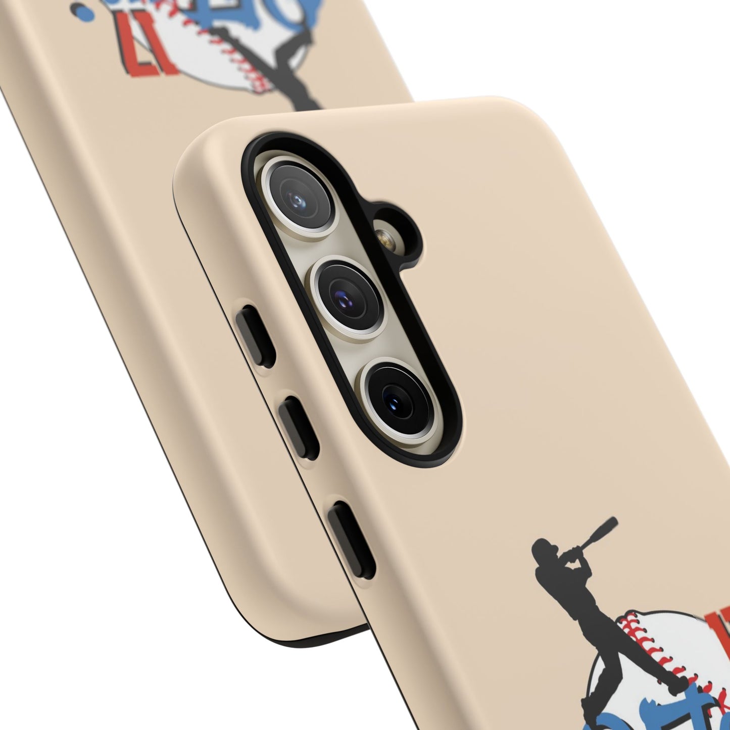 Shohei Ohtani GameChanger Shell – Dual-Layer Defense & Slim Grip | Compatible with iPhone 8 to 16 Pro Max & Samsung Galaxy S10 to S25 Ultra