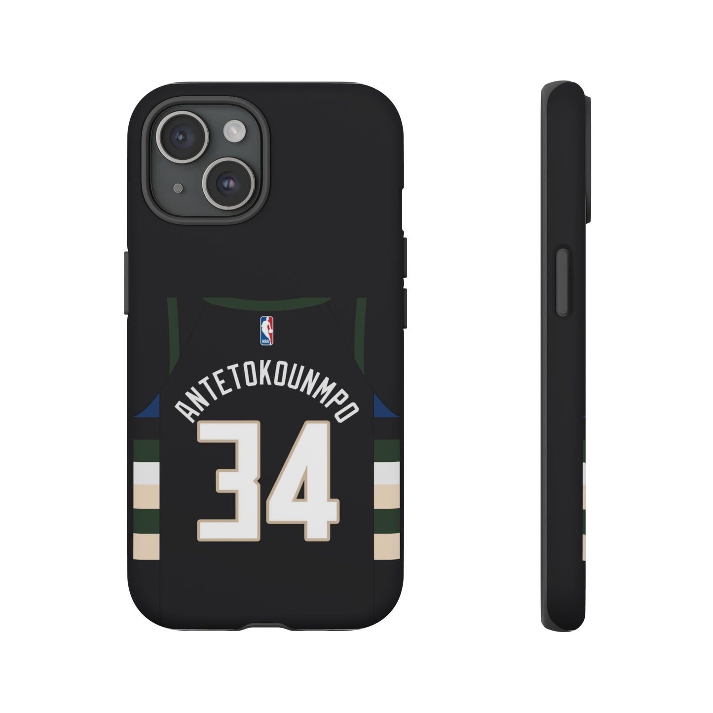 Giannis Antetokounmpo Force Drive Edition – Heavy-Duty ShockGuard Layers, Athletic Slim Fit | iPhone 8–16 Pro Max & Samsung S10–S25 Ultra Supported