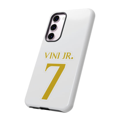 Vinícius Jr. SpeedGuard Edition – Impact-Resistant Design & Sleek Fit | Fits iPhone 8–16 Pro Max & Galaxy S10–S25 Ultra