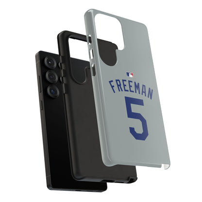 Freddie Freeman PowerLine Edition – Reinforced Drop Protection & Ultra-Slim Design | Fits iPhone 8–16 Pro Max & Galaxy S10–S25 Ultra