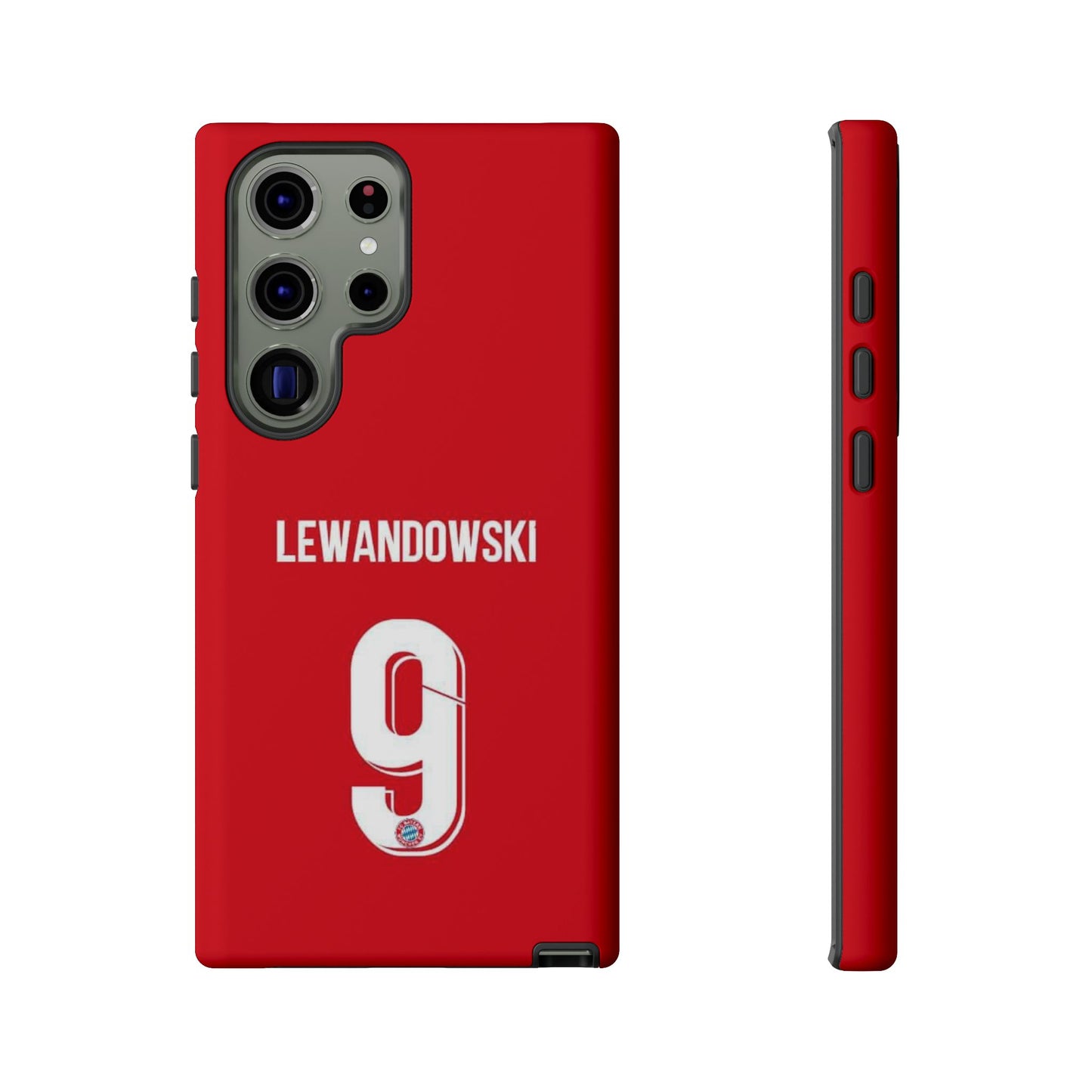 Robert Lewandowski Precision Guard – Dual-Layer Protection & Sleek Design | Compatible with iPhone 8 to 16 Pro Max & Samsung Galaxy S10 to S25 Ultra