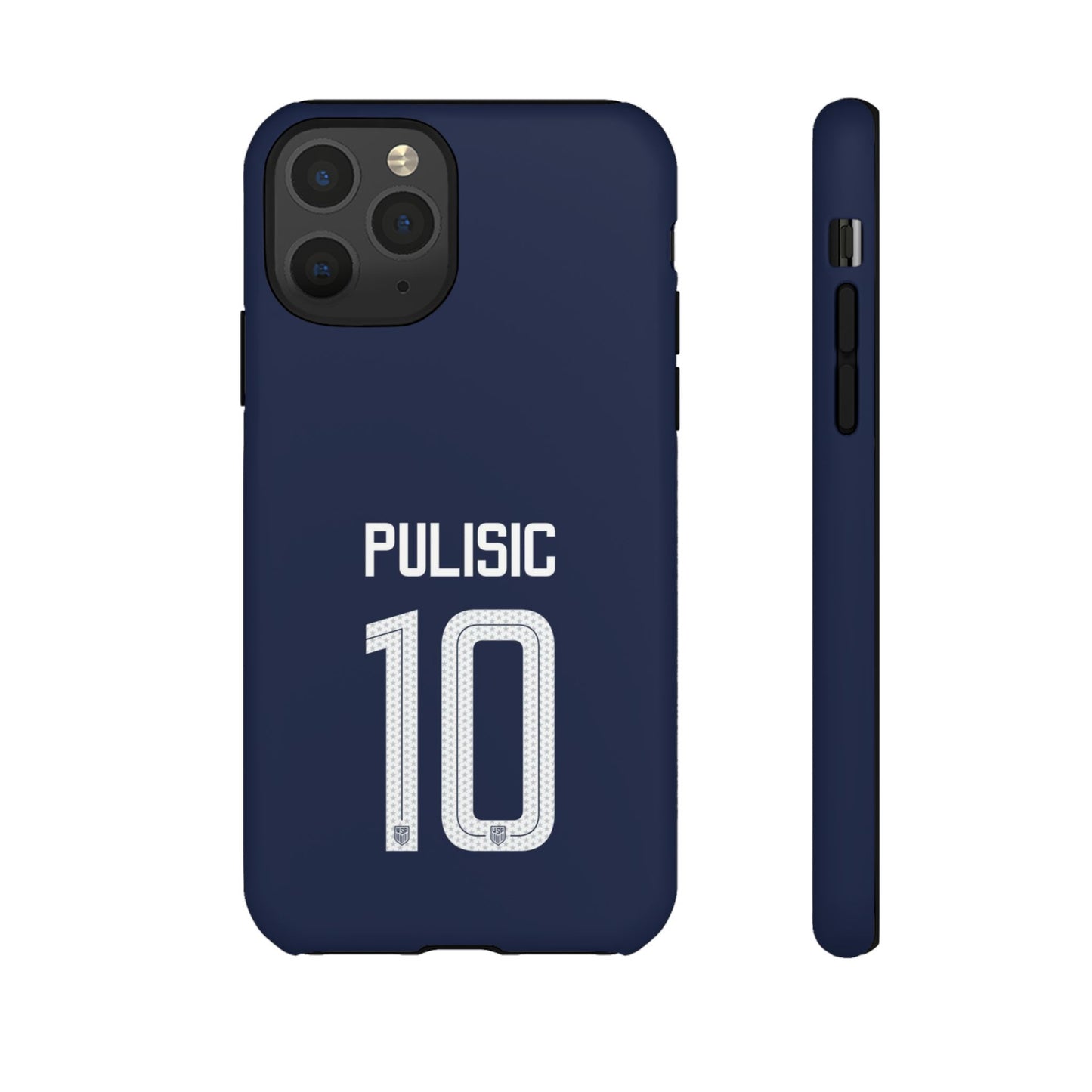 Christian Pulisic Precision Armor – Dual-Layer Durability & Sleek Fit | Compatible with iPhone 8 to 16 Pro Max & Samsung Galaxy S10 to S25 Ultra