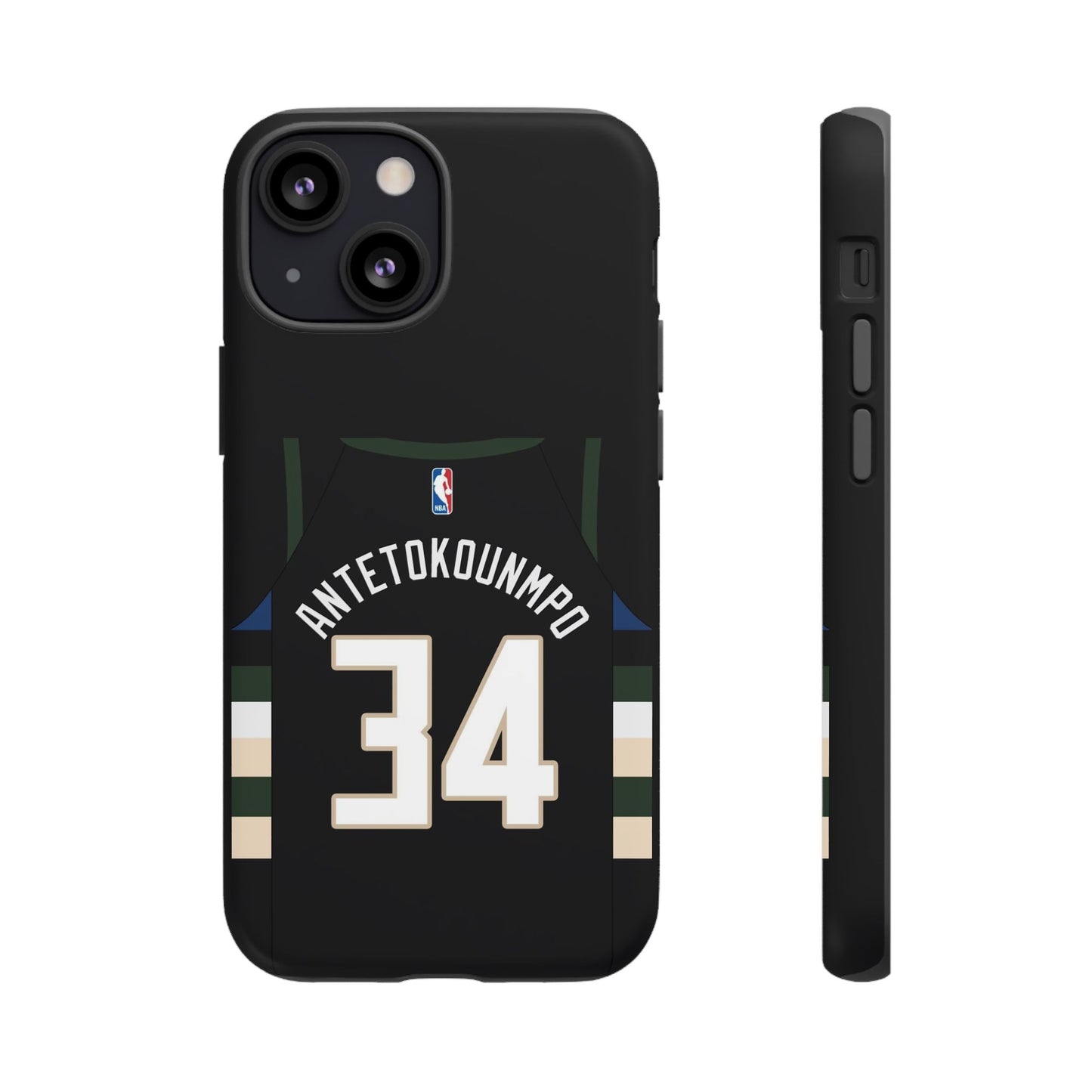 Giannis Antetokounmpo Force Drive Edition – Heavy-Duty ShockGuard Layers, Athletic Slim Fit | iPhone 8–16 Pro Max & Samsung S10–S25 Ultra Supported