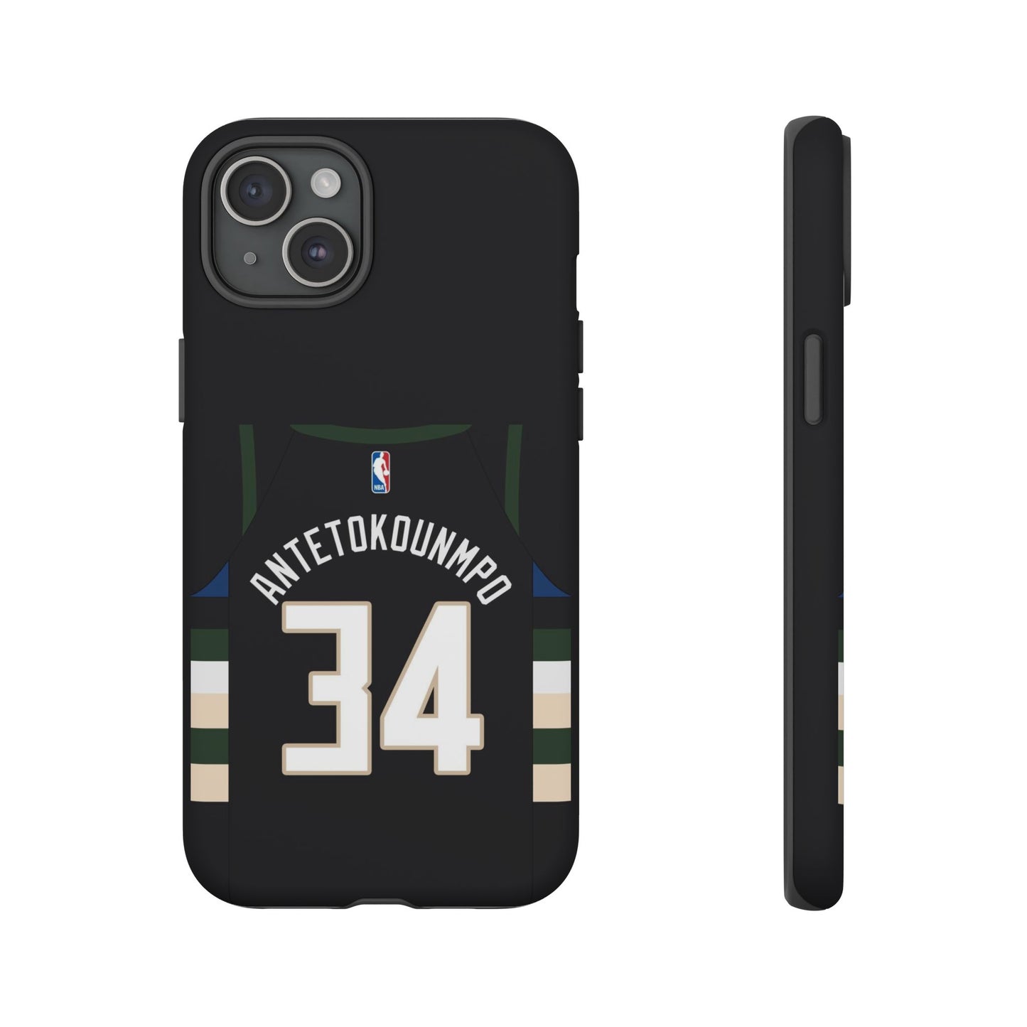 Giannis Antetokounmpo Force Drive Edition – Heavy-Duty ShockGuard Layers, Athletic Slim Fit | iPhone 8–16 Pro Max & Samsung S10–S25 Ultra Supported