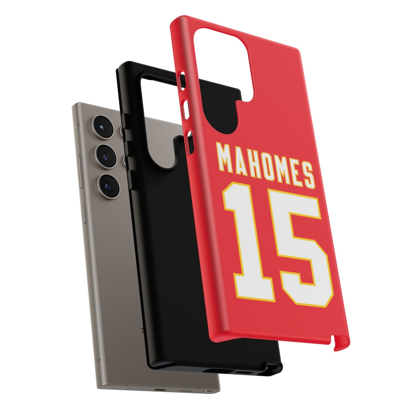 Patrick Mahomes Precision Armor – Dual-Layer Shock Resistance & Sleek Fit | Compatible with iPhone 8–16 Pro Max & Galaxy S10–S25 Ultra