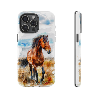 WATERCOLOR HORSE | Tough Phone Case