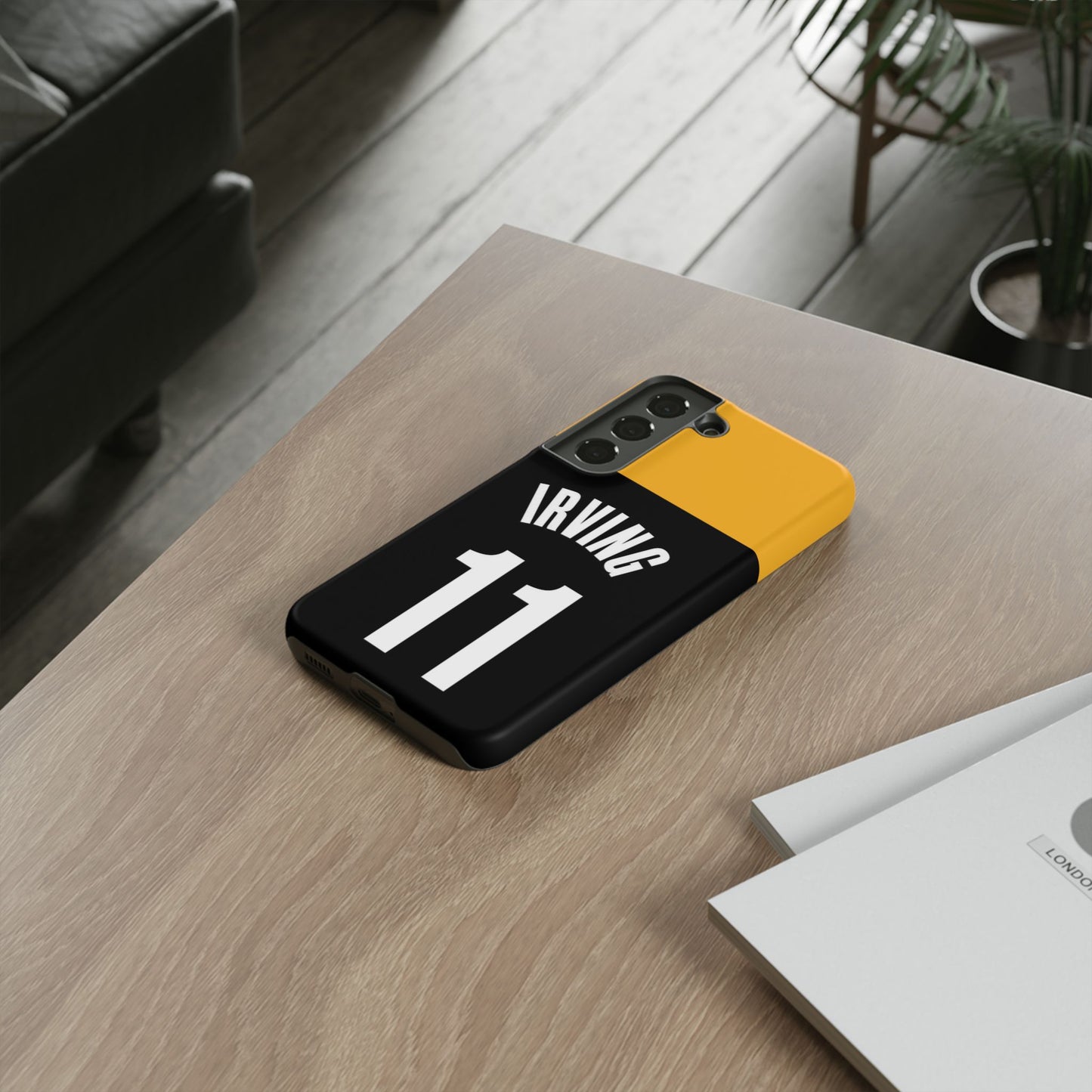 Kyrie Irving Master Control Edition – DualShield Hybrid Case | Ultimate Grip & Drop Protection | iPhone 8–16 Pro Max & Samsung S10–S25 Ultra