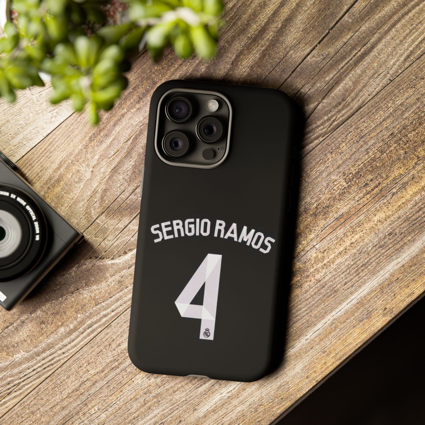 Sergio Ramos Defender Pro – Dual-Layer Shock Absorption & Slim Profile | Compatible with iPhone 8 to 16 Pro Max & Samsung Galaxy S10 to S25 Ultra