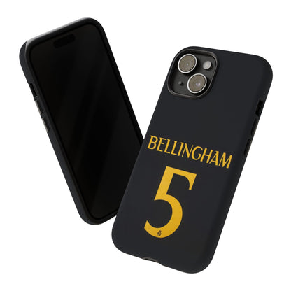 Jude Bellingham Future Star Armor – Dual-Layer Defense & Streamlined Fit | Compatible with iPhone 8 to 16 Pro Max & Samsung Galaxy S10 to S25 Ultra