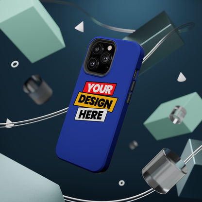 Magnetic Impact-Resistant Phone Cases | Customizable, Durable, Stylish, Gift for Occasions, Personalized Cell Phone Protection