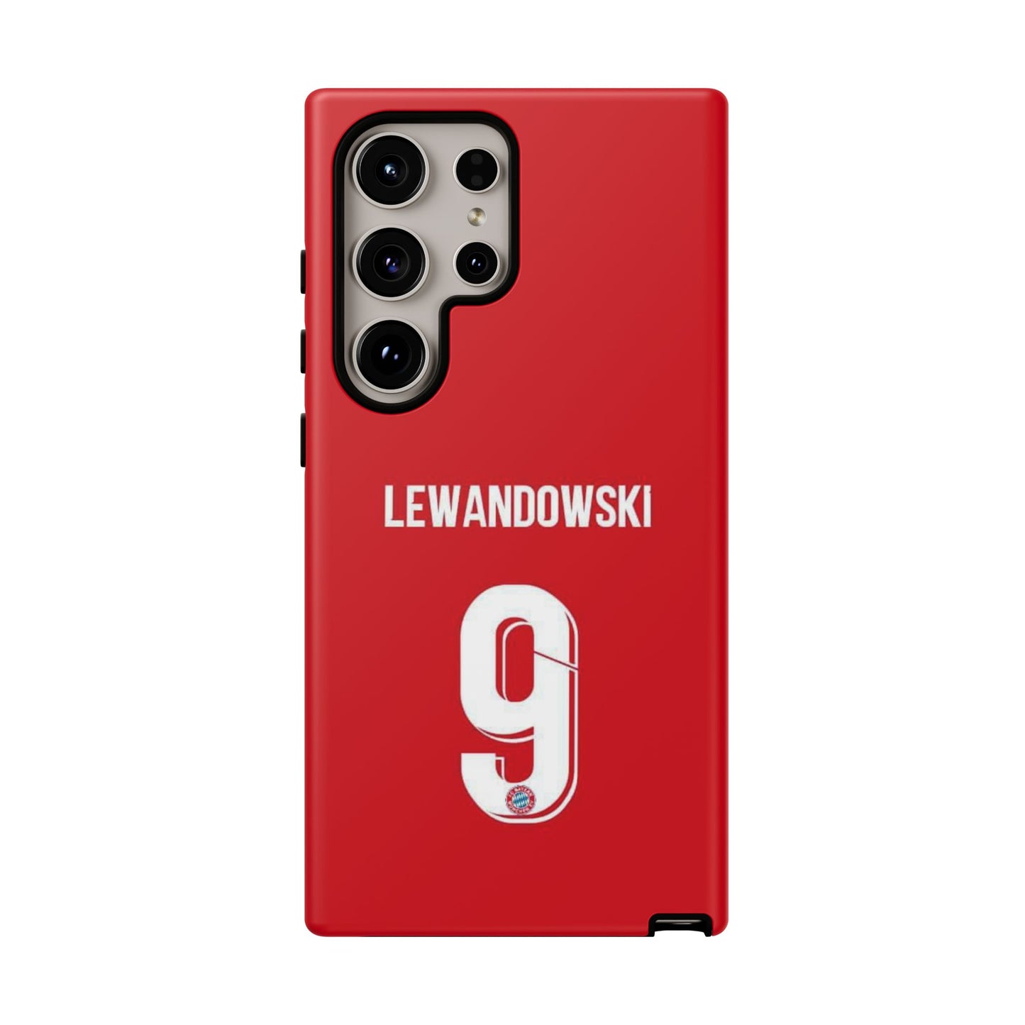 Robert Lewandowski Precision Guard – Dual-Layer Protection & Sleek Design | Compatible with iPhone 8 to 16 Pro Max & Samsung Galaxy S10 to S25 Ultra