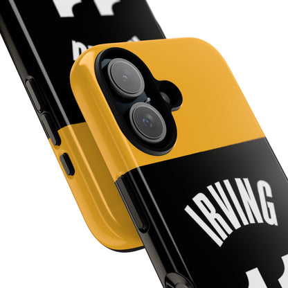 Kyrie Irving Master Control Edition – DualShield Hybrid Case | Ultimate Grip & Drop Protection | iPhone 8–16 Pro Max & Samsung S10–S25 Ultra