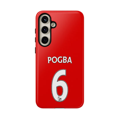 Paul Pogba Dynamic Shield – Rugged Protection with Streamlined Fit | Fits iPhone 8–16 Pro Max & Galaxy S10–S25 Ultra