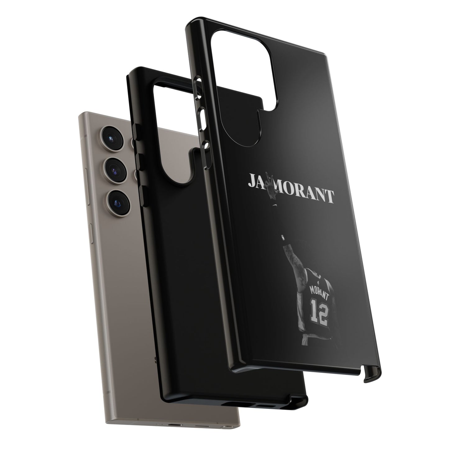 Ja Morant Explosive Drive Series – Shock-Absorbing Dual-Layer Case | Compatible with iPhone 8–16 Pro Max & Samsung Galaxy S10–S25 Ultra
