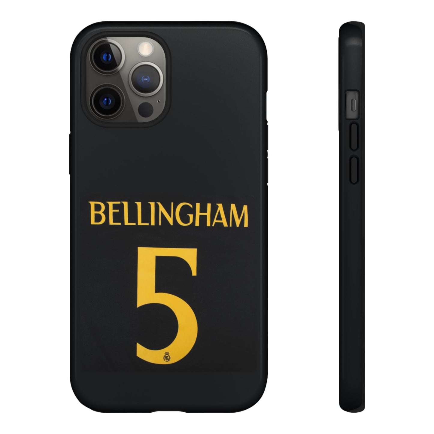 Jude Bellingham Future Star Armor – Dual-Layer Defense & Streamlined Fit | Compatible with iPhone 8 to 16 Pro Max & Samsung Galaxy S10 to S25 Ultra