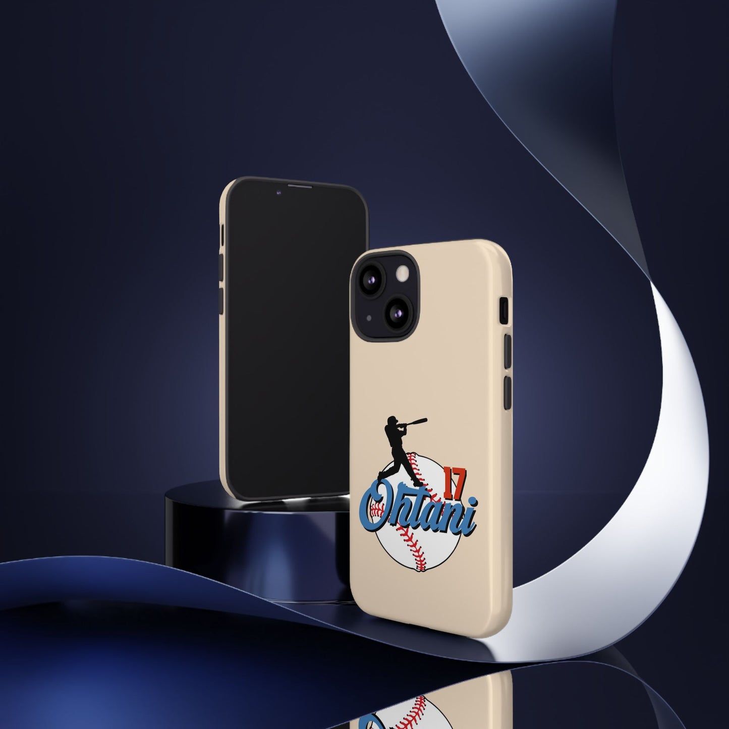 Shohei Ohtani GameChanger Shell – Dual-Layer Defense & Slim Grip | Compatible with iPhone 8 to 16 Pro Max & Samsung Galaxy S10 to S25 Ultra