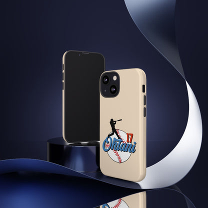 Shohei Ohtani GameChanger Shell – Dual-Layer Defense & Slim Grip | Compatible with iPhone 8 to 16 Pro Max & Samsung Galaxy S10 to S25 Ultra
