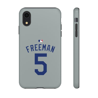 Freddie Freeman PowerLine Edition – Reinforced Drop Protection & Ultra-Slim Design | Fits iPhone 8–16 Pro Max & Galaxy S10–S25 Ultra
