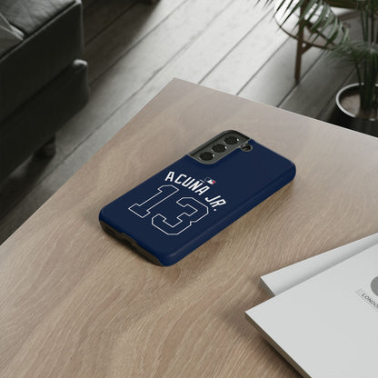 Ronald Acuña Jr. Power Play Phone Case – Bold Style, Braves Energy & MVP Swagger