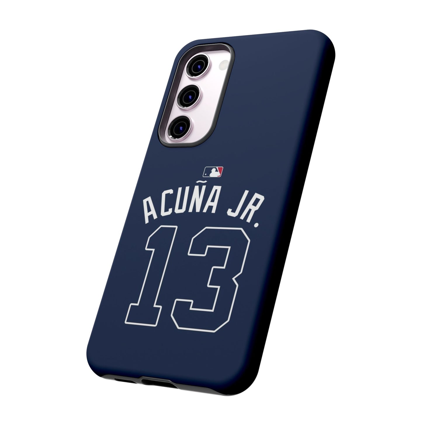 Ronald Acuña Jr. Power Play Phone Case – Bold Style, Braves Energy & MVP Swagger