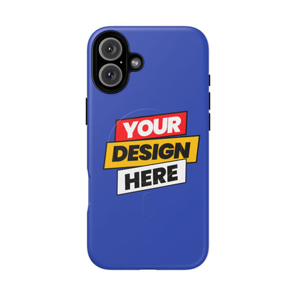 Tough Magnetic Phone Case, Customizable Phone Protector, Personalized Gift, Durable Tech Accessory, Ideal for Teens and Adults