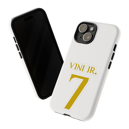 Vinícius Jr. SpeedGuard Edition – Impact-Resistant Design & Sleek Fit | Fits iPhone 8–16 Pro Max & Galaxy S10–S25 Ultra