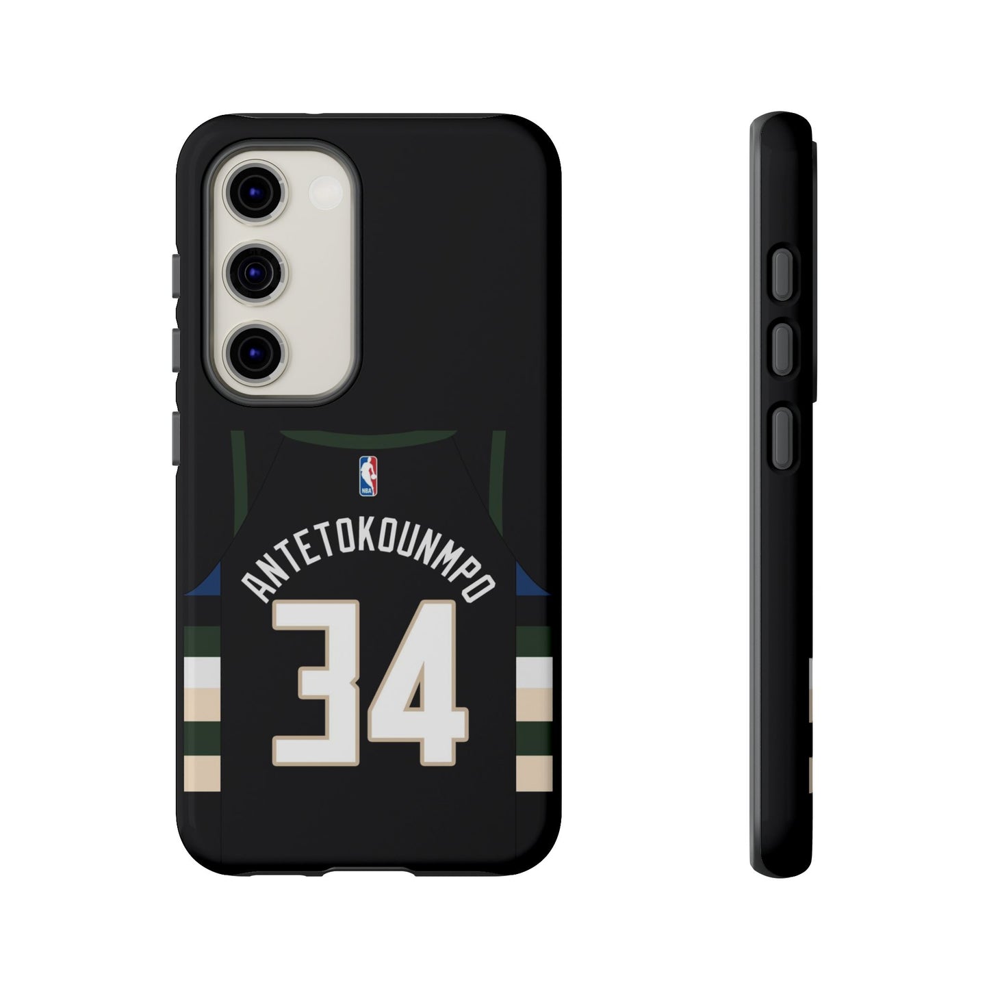 Giannis Antetokounmpo Force Drive Edition – Heavy-Duty ShockGuard Layers, Athletic Slim Fit | iPhone 8–16 Pro Max & Samsung S10–S25 Ultra Supported