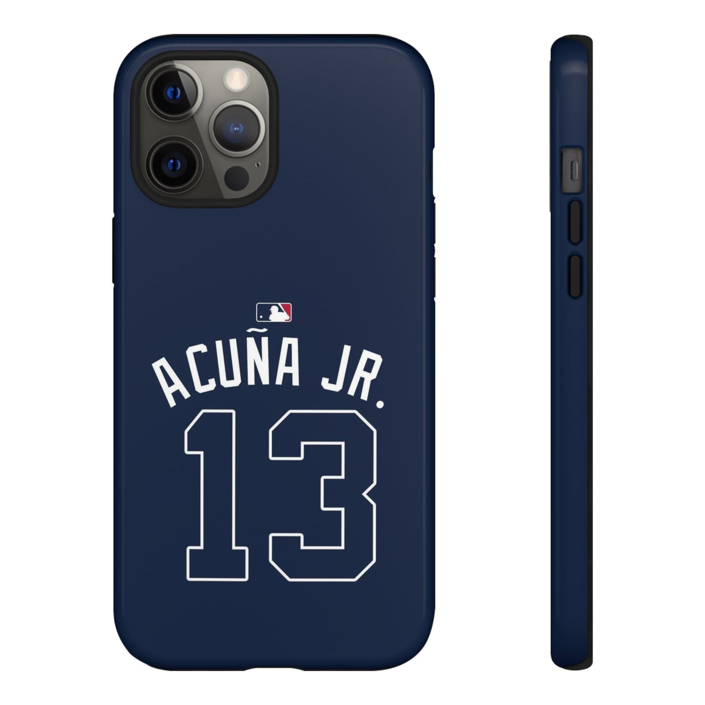 Ronald Acuña Jr. Power Play Phone Case – Bold Style, Braves Energy & MVP Swagger