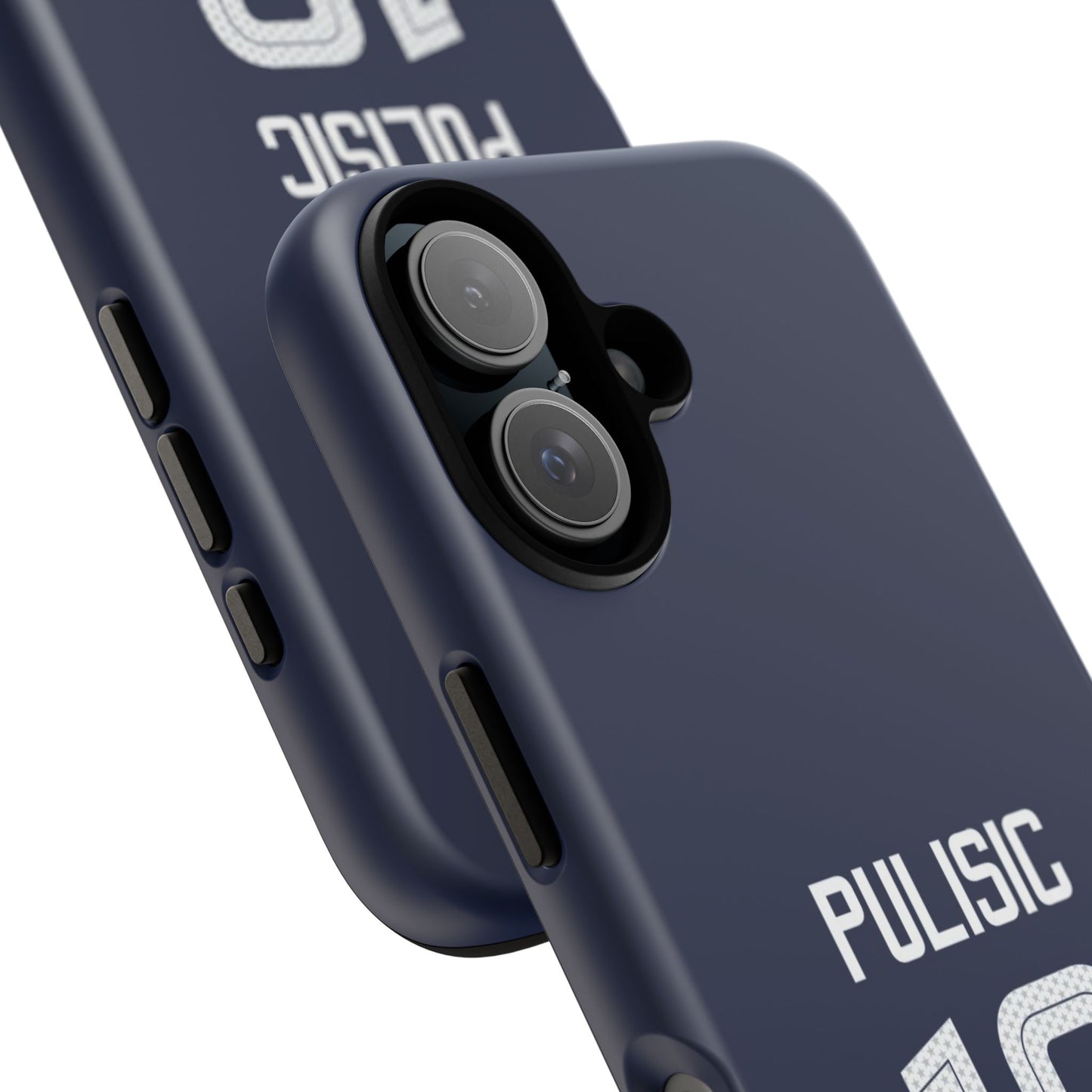 Christian Pulisic Precision Armor – Dual-Layer Durability & Sleek Fit | Compatible with iPhone 8 to 16 Pro Max & Samsung Galaxy S10 to S25 Ultra