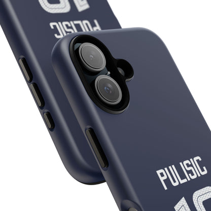 Christian Pulisic Precision Armor – Dual-Layer Durability & Sleek Fit | Compatible with iPhone 8 to 16 Pro Max & Samsung Galaxy S10 to S25 Ultra
