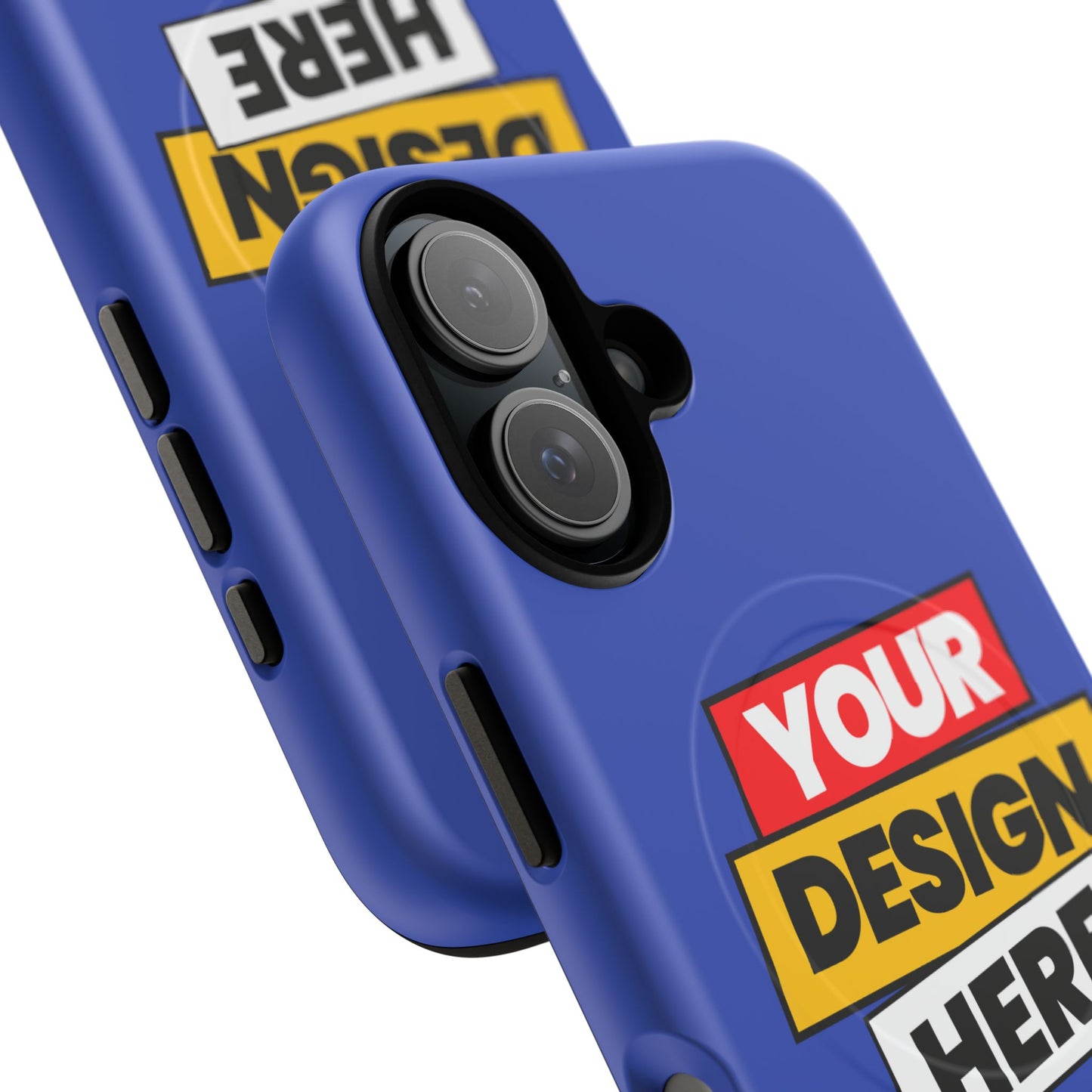 Tough Magnetic Phone Case, Customizable Phone Protector, Personalized Gift, Durable Tech Accessory, Ideal for Teens and Adults