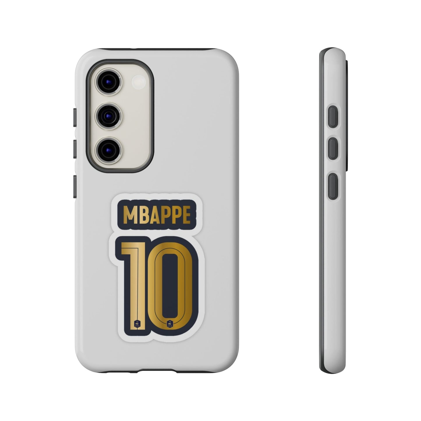 Kylian Mbappé SpeedShield – Rugged Protection & Slim Profile | Fits iPhone 8–16 Pro Max & Galaxy S10–S25 Ultra