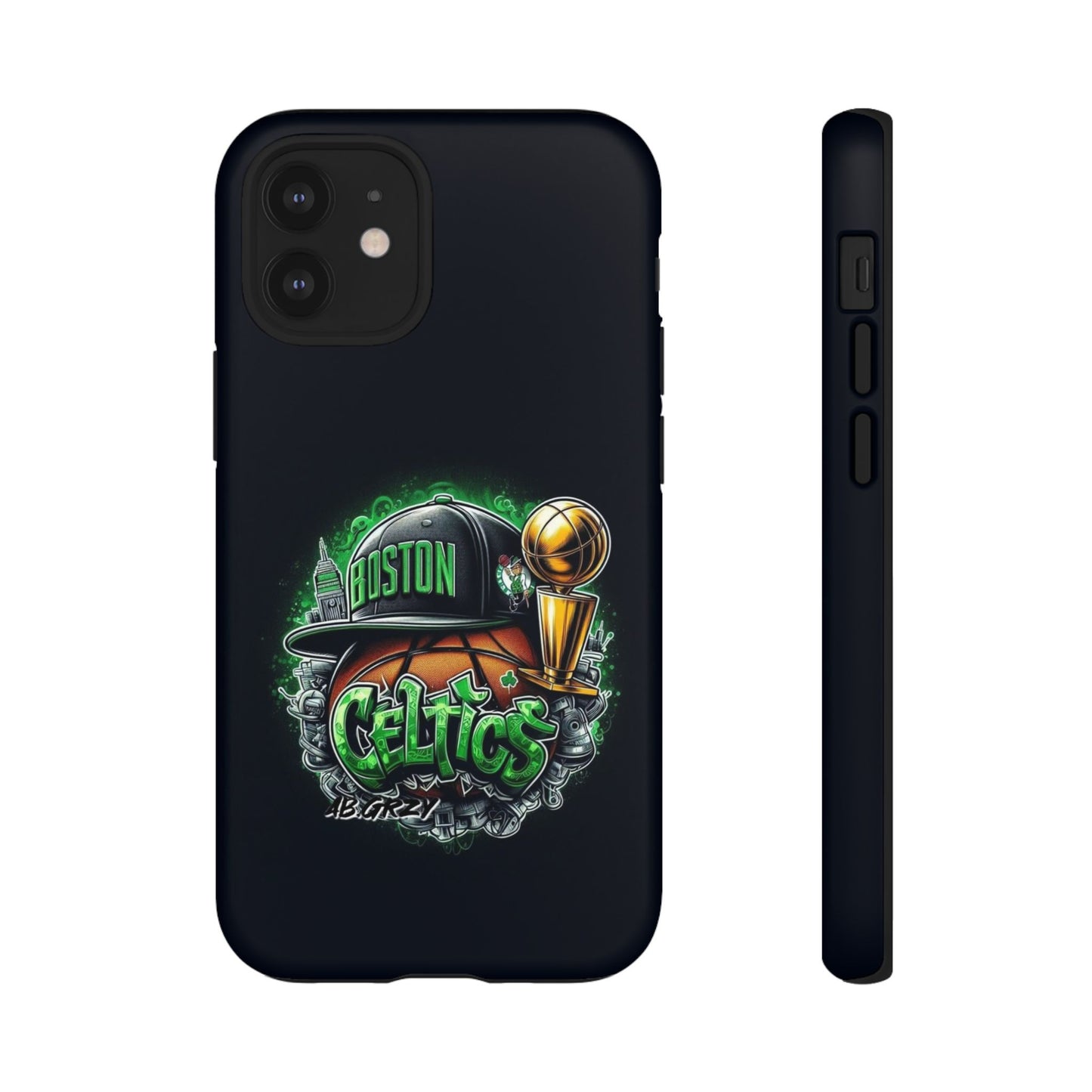 Jayson Tatum Celtics Core Edition – ToughShield Dual Layer Protection, Sleek Fit | iPhone 8–16 Pro Max & Samsung S10–S25 Ultra Compatible
