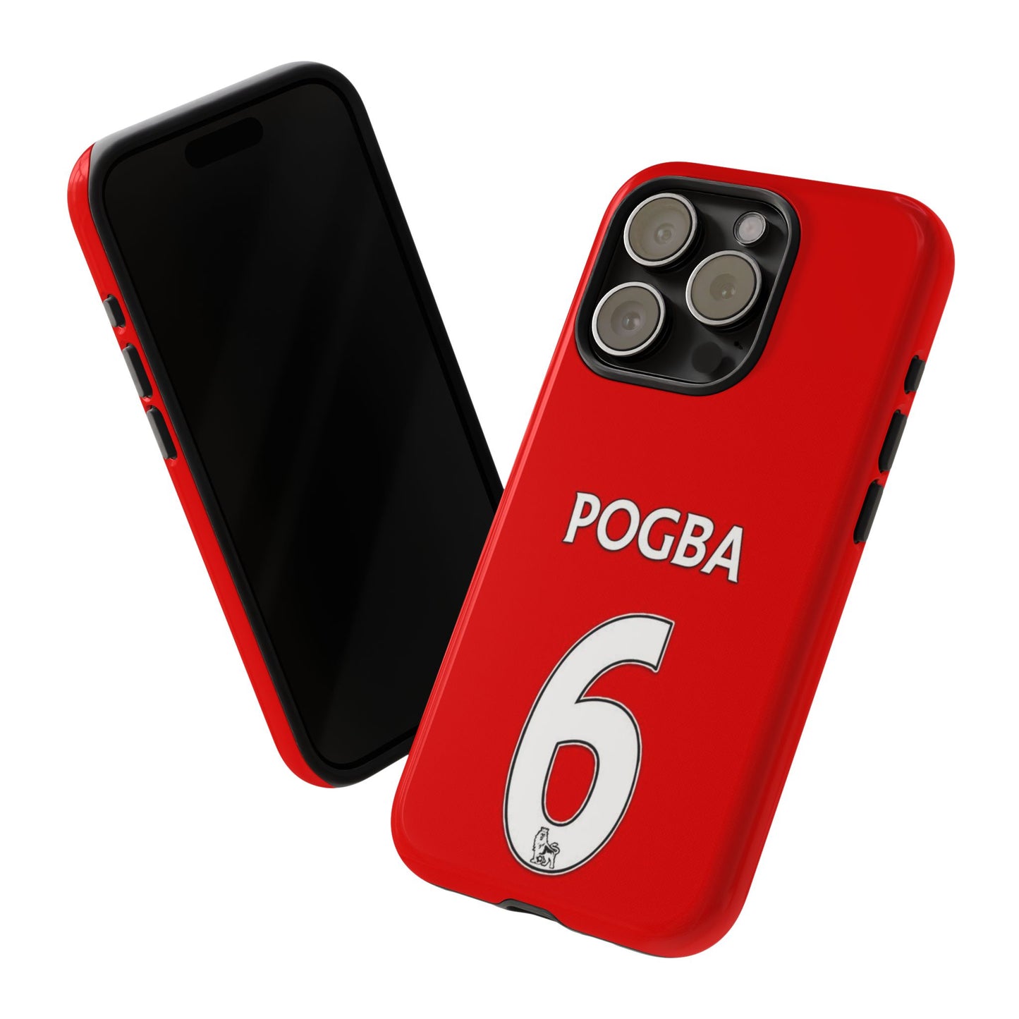 Paul Pogba Dynamic Shield – Rugged Protection with Streamlined Fit | Fits iPhone 8–16 Pro Max & Galaxy S10–S25 Ultra