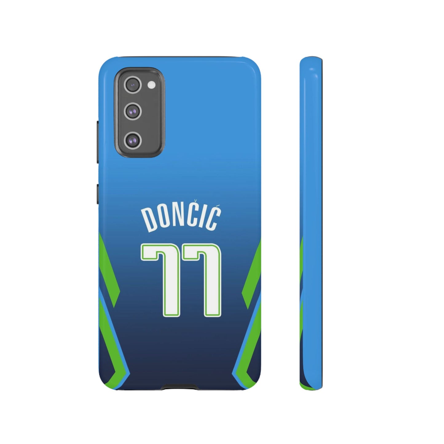 Luka Dončić Ice Vision Edition – Rugged Dual-Layer Build, Slim Fit | Compatible with iPhone 8–16 Pro Max & Samsung Galaxy S10–S25 Ultra