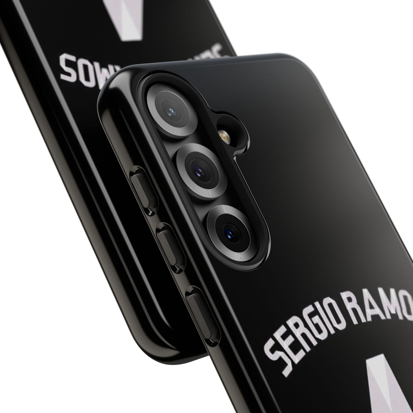Sergio Ramos Defender Pro – Dual-Layer Shock Absorption & Slim Profile | Compatible with iPhone 8 to 16 Pro Max & Samsung Galaxy S10 to S25 Ultra