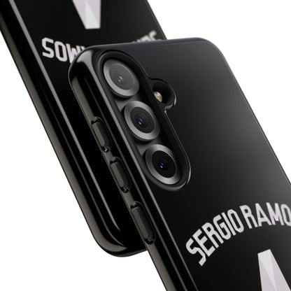 Sergio Ramos Defender Pro – Dual-Layer Shock Absorption & Slim Profile | Compatible with iPhone 8 to 16 Pro Max & Samsung Galaxy S10 to S25 Ultra