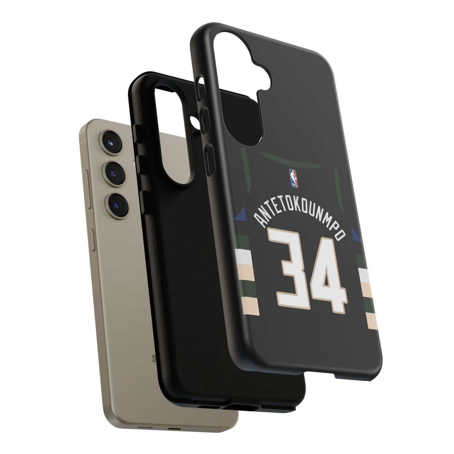Giannis Antetokounmpo Force Drive Edition – Heavy-Duty ShockGuard Layers, Athletic Slim Fit | iPhone 8–16 Pro Max & Samsung S10–S25 Ultra Supported