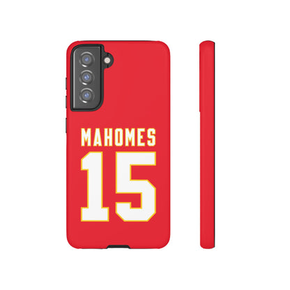 Patrick Mahomes Precision Armor – Dual-Layer Shock Resistance & Sleek Fit | Compatible with iPhone 8–16 Pro Max & Galaxy S10–S25 Ultra