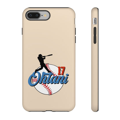 Shohei Ohtani GameChanger Shell – Dual-Layer Defense & Slim Grip | Compatible with iPhone 8 to 16 Pro Max & Samsung Galaxy S10 to S25 Ultra