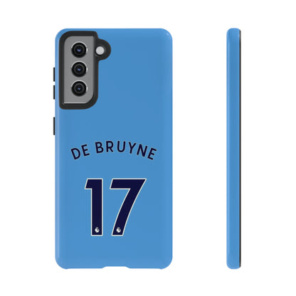 Kevin De Bruyne VisionGuard – Enhanced Protection & Sleek Design | Fits iPhone 8–16 Pro Max & Galaxy S10–S25 Ultra