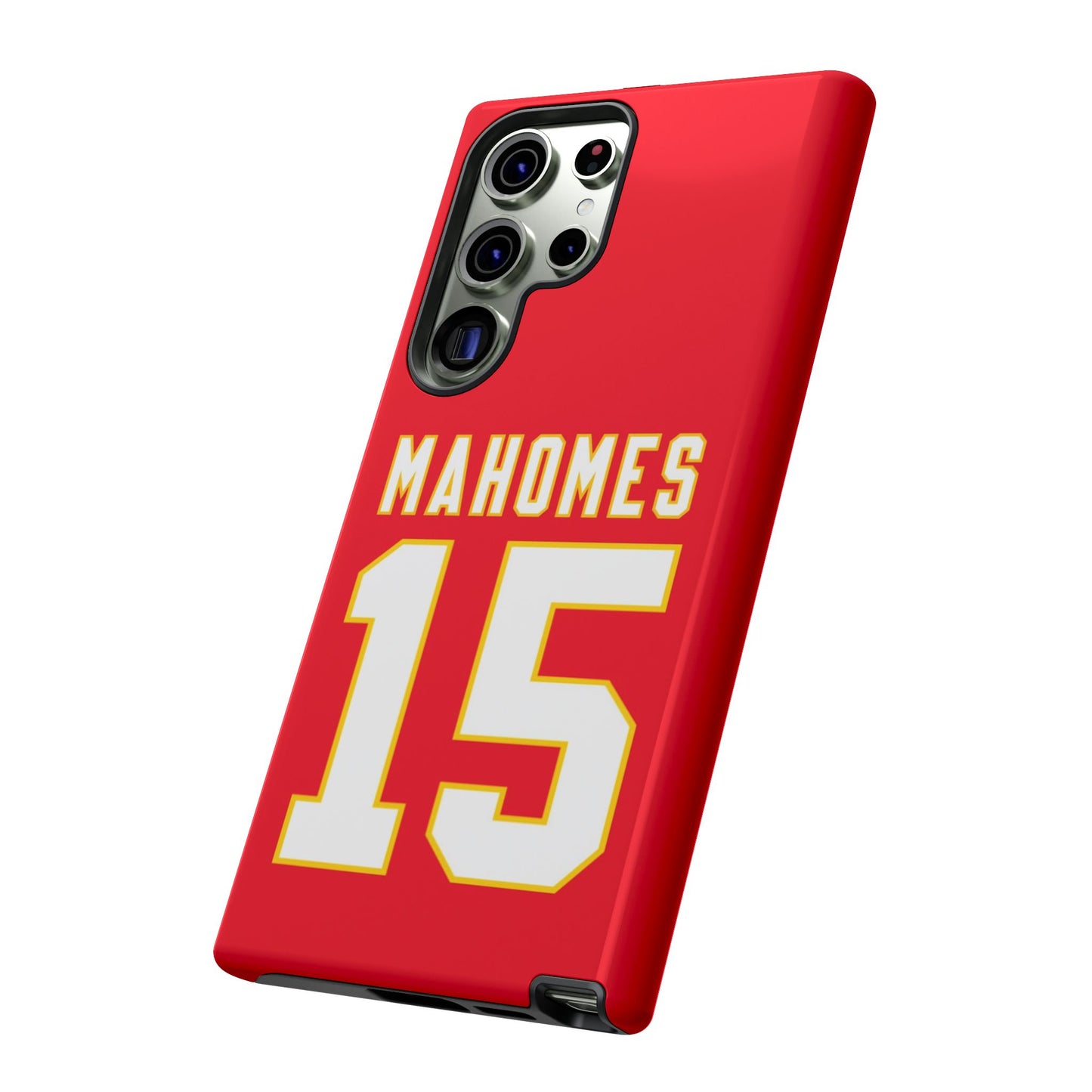Patrick Mahomes Precision Armor – Dual-Layer Shock Resistance & Sleek Fit | Compatible with iPhone 8–16 Pro Max & Galaxy S10–S25 Ultra