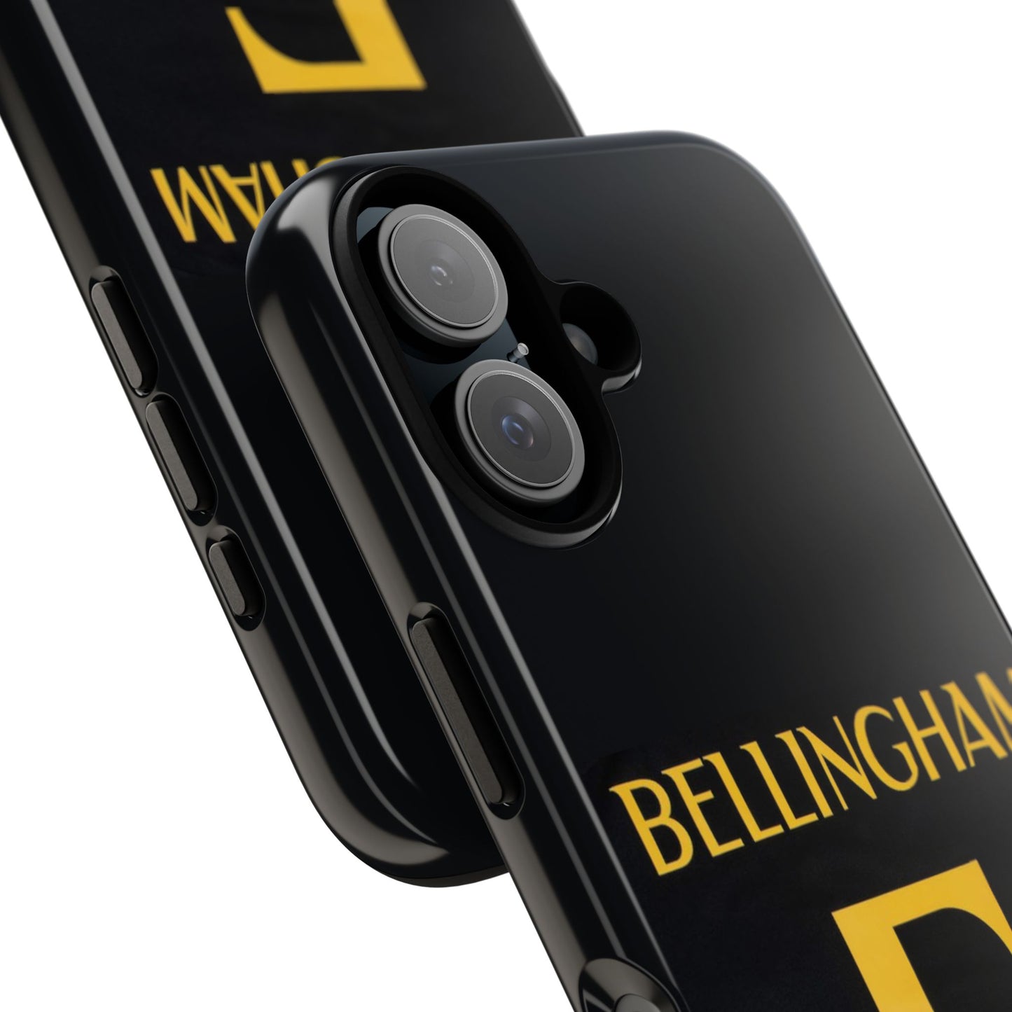 Jude Bellingham Future Star Armor – Dual-Layer Defense & Streamlined Fit | Compatible with iPhone 8 to 16 Pro Max & Samsung Galaxy S10 to S25 Ultra