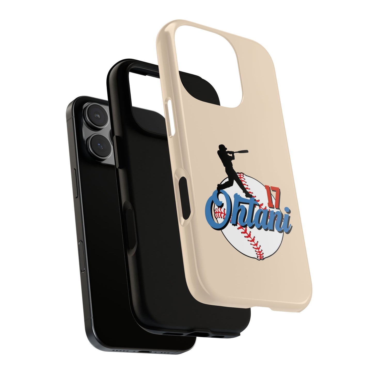 Shohei Ohtani GameChanger Shell – Dual-Layer Defense & Slim Grip | Compatible with iPhone 8 to 16 Pro Max & Samsung Galaxy S10 to S25 Ultra
