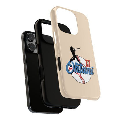 Shohei Ohtani GameChanger Shell – Dual-Layer Defense & Slim Grip | Compatible with iPhone 8 to 16 Pro Max & Samsung Galaxy S10 to S25 Ultra