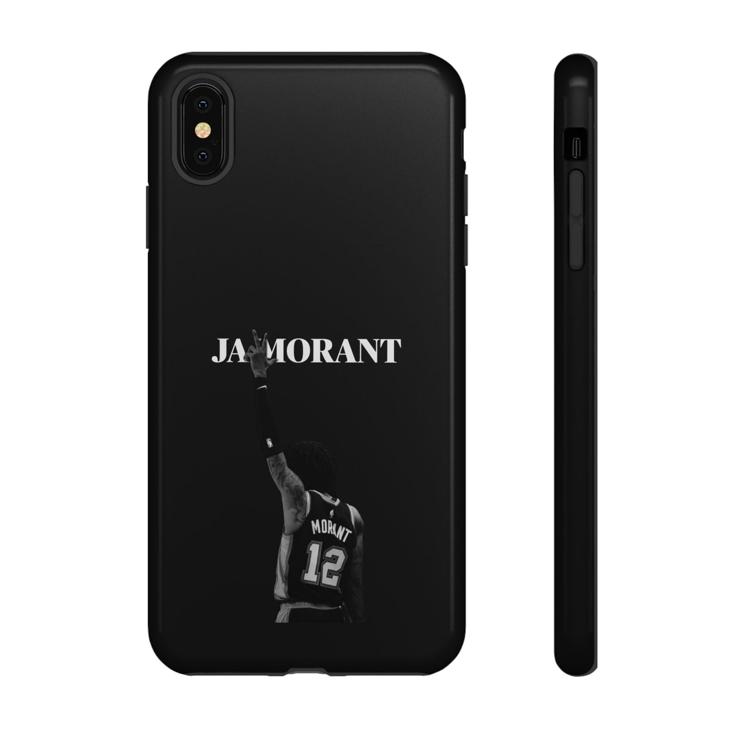 Ja Morant Explosive Drive Series – Shock-Absorbing Dual-Layer Case | Compatible with iPhone 8–16 Pro Max & Samsung Galaxy S10–S25 Ultra
